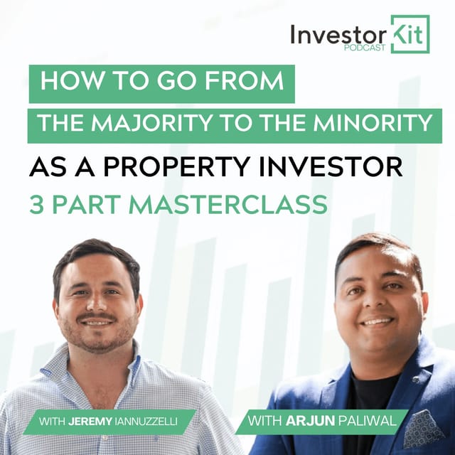 How to Go From the Majority to the Minority: Part 3 artwork