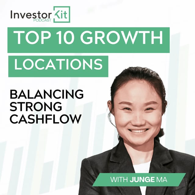 Top 10 High Growth Locations in 2026 - with Junge Ma artwork