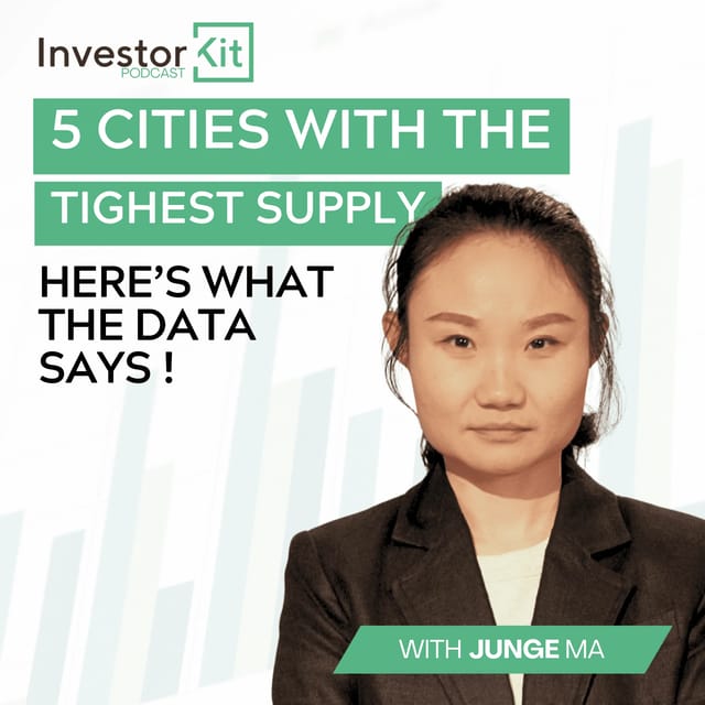 Why Supplies Are So Tight in these 5 Cities - With Junge Ma artwork