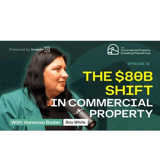 Australian Commercial Property Outlook 2025 by Sector artwork