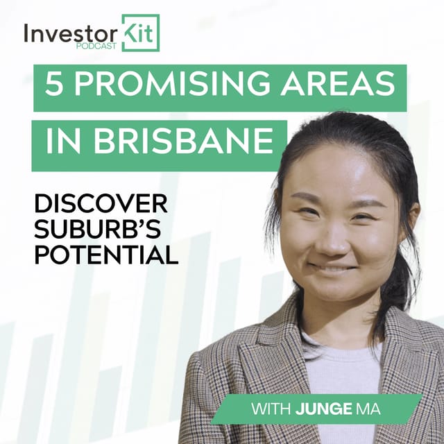 5 Areas in Brisbane Poised for Growth - With Junge Ma artwork