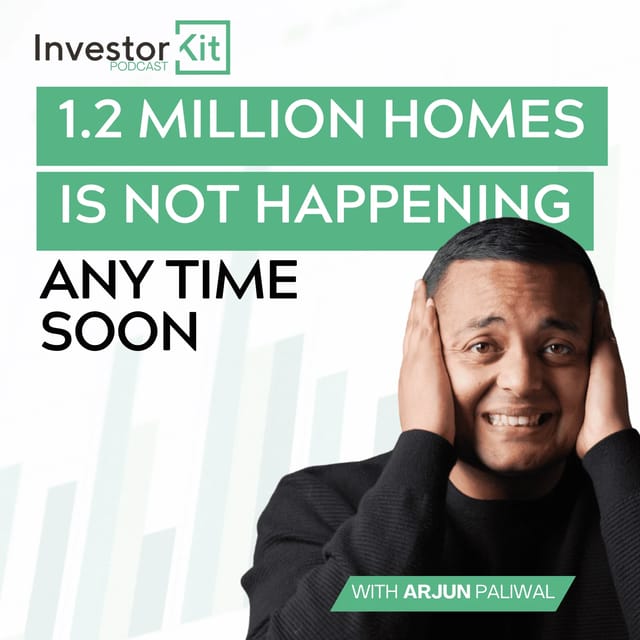 Why Australia's 1.2 Million Homes Target is Unlikely to be Met artwork