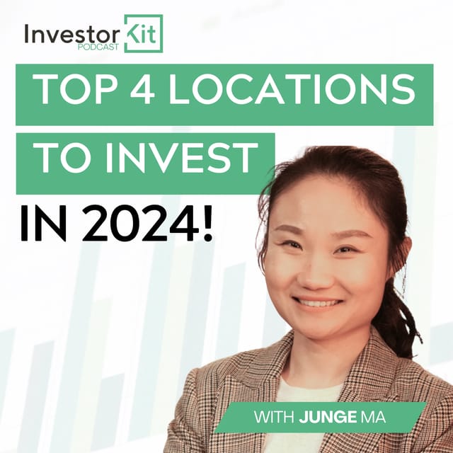The 4 Locations that will Outperform the Rest in 2024! - With Junge Ma artwork
