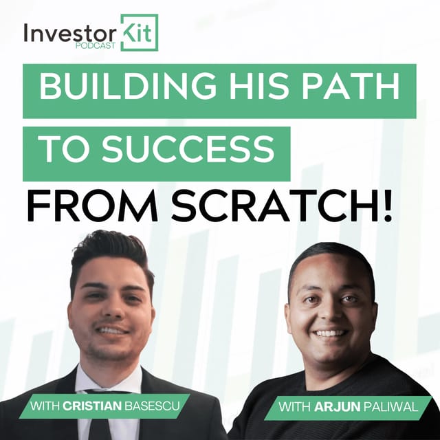 From Struggle to Success: Cristian Basescu's Story artwork