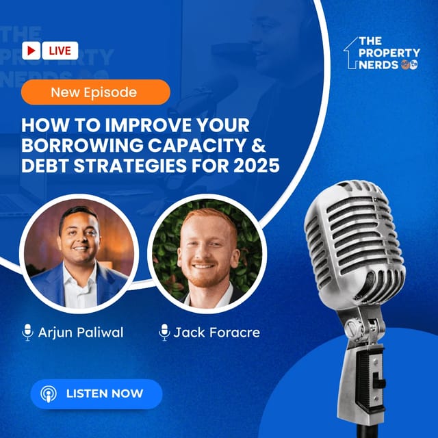 How to Improve Your Borrowing Capacity & Debt Strategies for 2025 artwork
