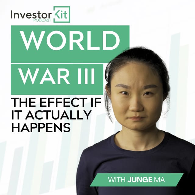 WW3 and Australian Property: What History Really Shows: with Junge Ma artwork