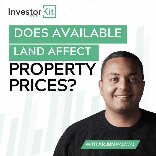 Why Land Availability Doesn't Drive Property Prices artwork