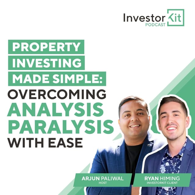Property Investing Made Simple: Beat Analysis Paralysis artwork