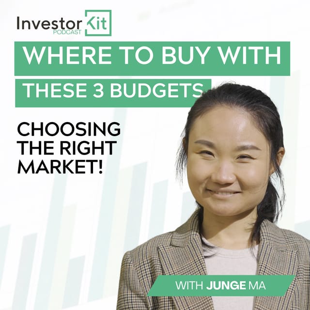 Where to Buy with these 3 budgets - With Junge Ma artwork