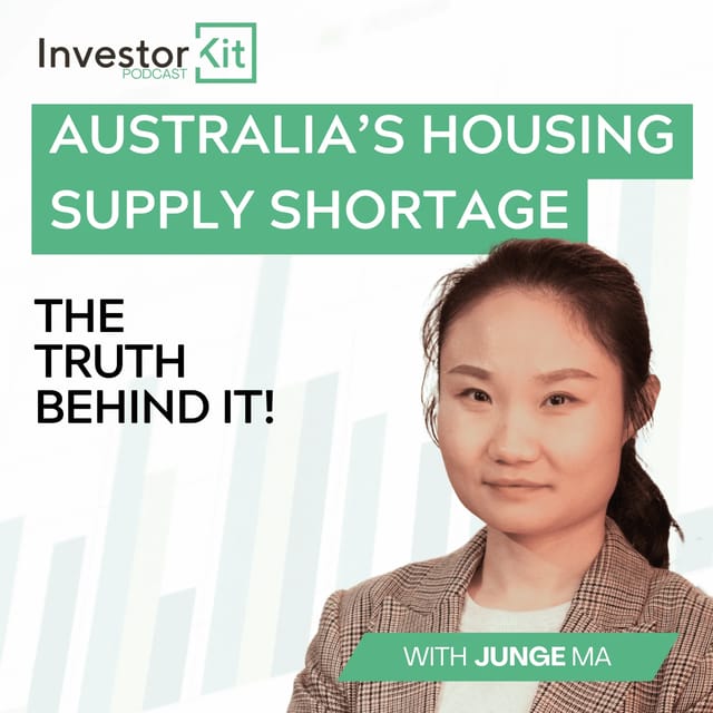 The TRUTH About Australia's Housing Supply Shortage - with Junge Ma artwork