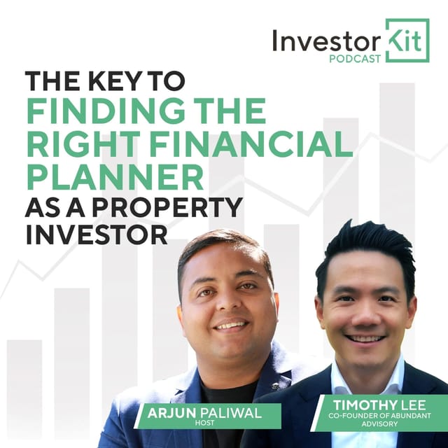 The Key To Finding The Right Financial Planner As A Property Investor artwork