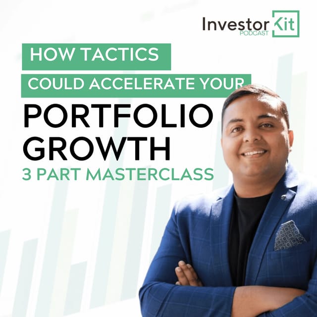 How Tactics could Accelerate Portfolio Growth - 3 Part Masterclass artwork