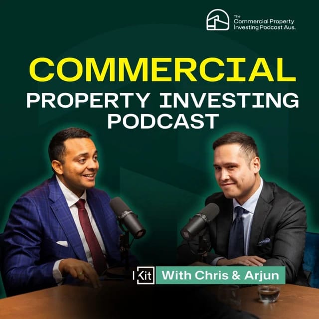 The Commercial Property Investing Podcast cover