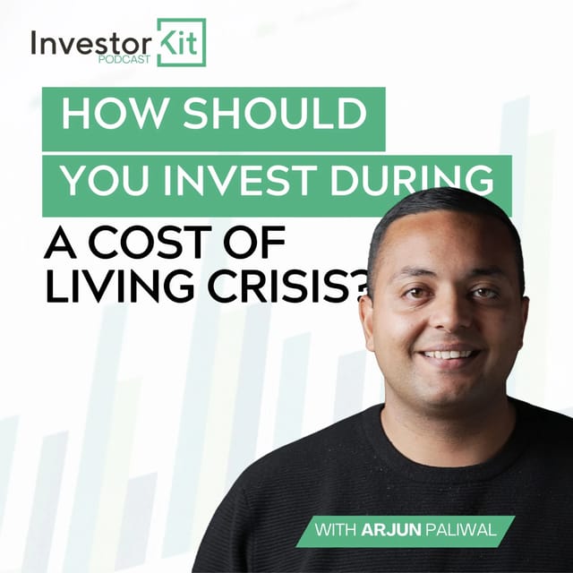 Keep Investing In Your Future Even During A Cost of Living Crisis! artwork