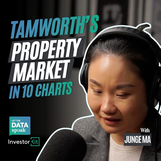 Tamworth Property Market: What's Really Driving the Growth? - with Junge Ma artwork