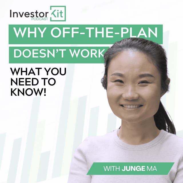 Why Off-the-plan Apartments Don't Work - With Junge Ma artwork