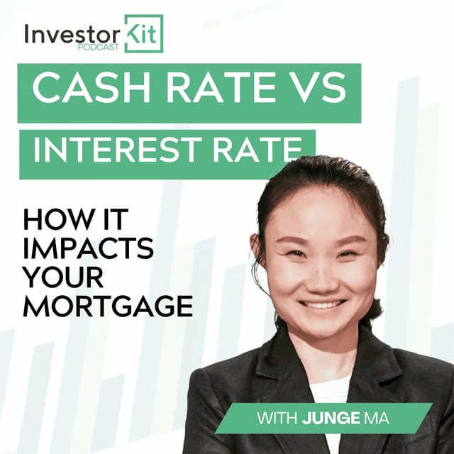 Cash Rate vs Interest Rates - with Junge Ma artwork