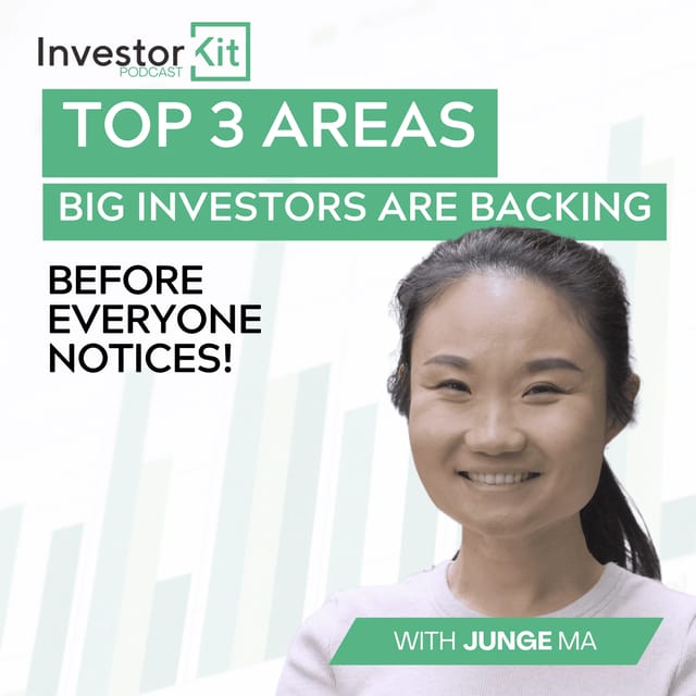 Top 3 Areas Big Investors Are Backing Right Now artwork