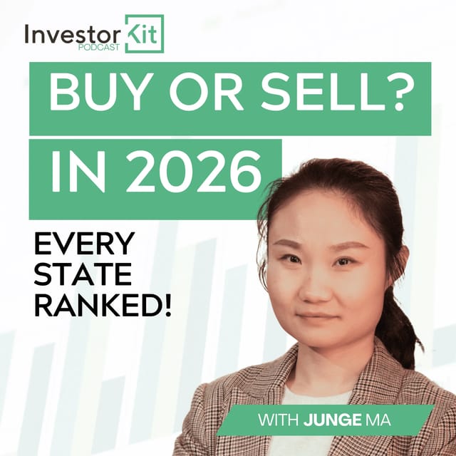Buy or Sell in 2026? Every State Ranked! - with Junge Ma artwork