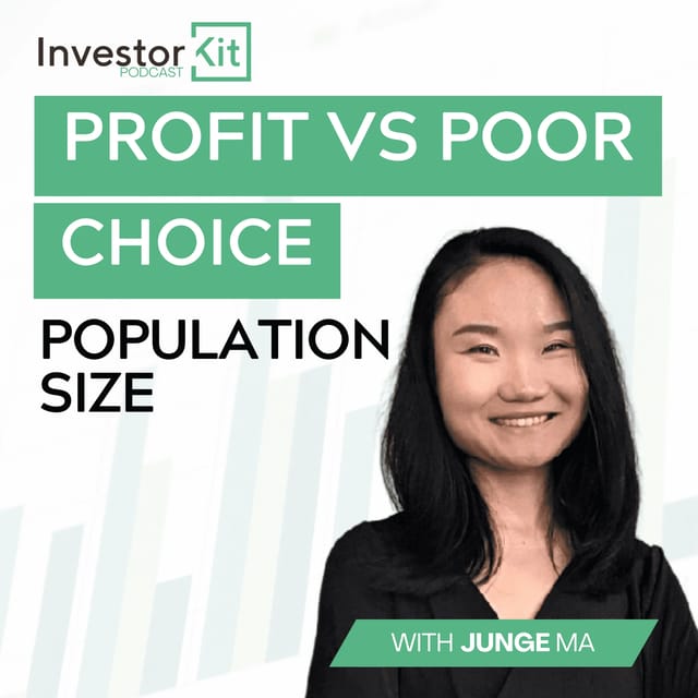 Buying In The Largest Vs Smallest Capital City - With Junge Ma artwork