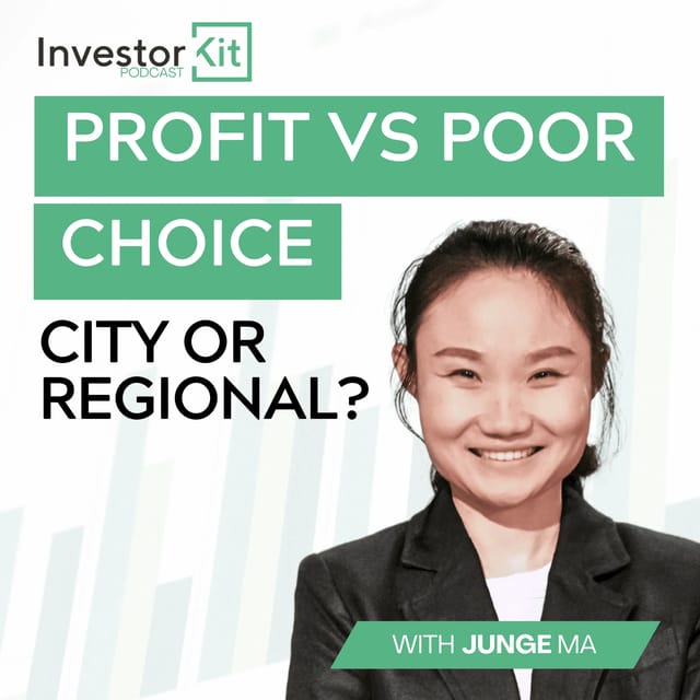 Profit vs Poor Choice! City or Regional? - With Junge Ma artwork