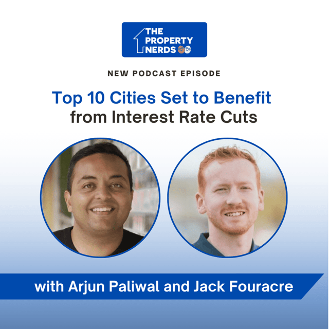Top 10 Cities to Benefit from Interest Rate Cuts artwork