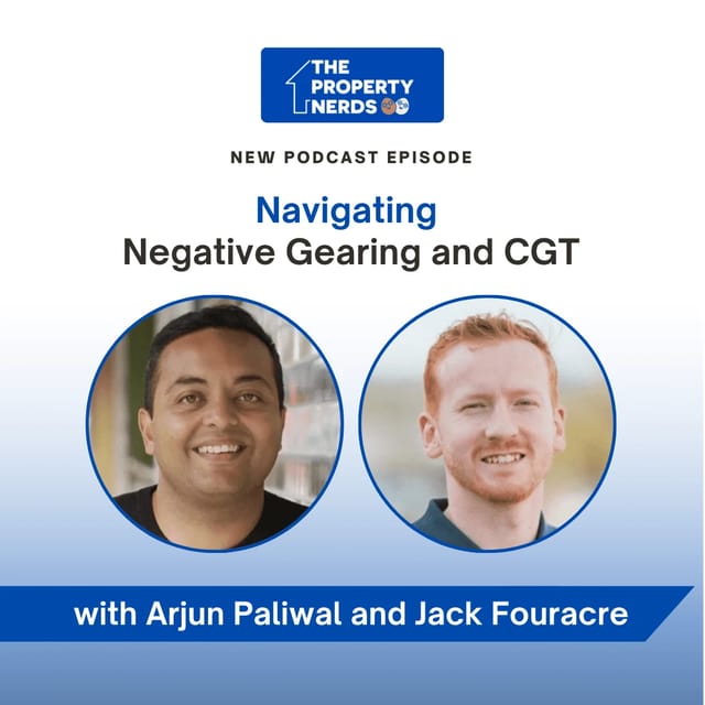 Negative Gearing and CGT: Smart Finance Strategies artwork