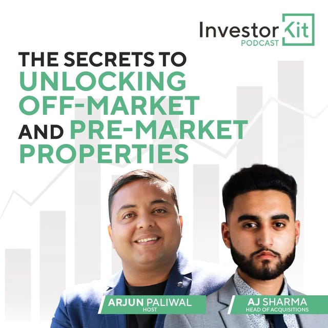 The Secrets To Unlocking Off-Market and Pre-Market Properties artwork