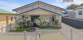 Property listing shown for pre-settlement inspection