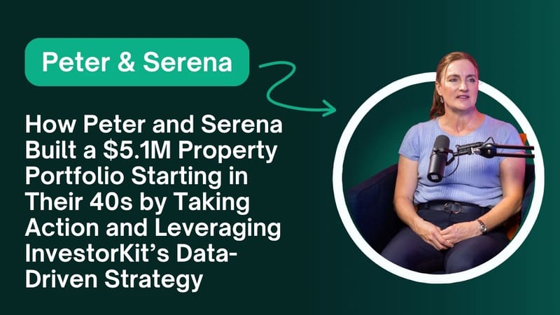 How Peter and Serena built a $5.1M property portfolio