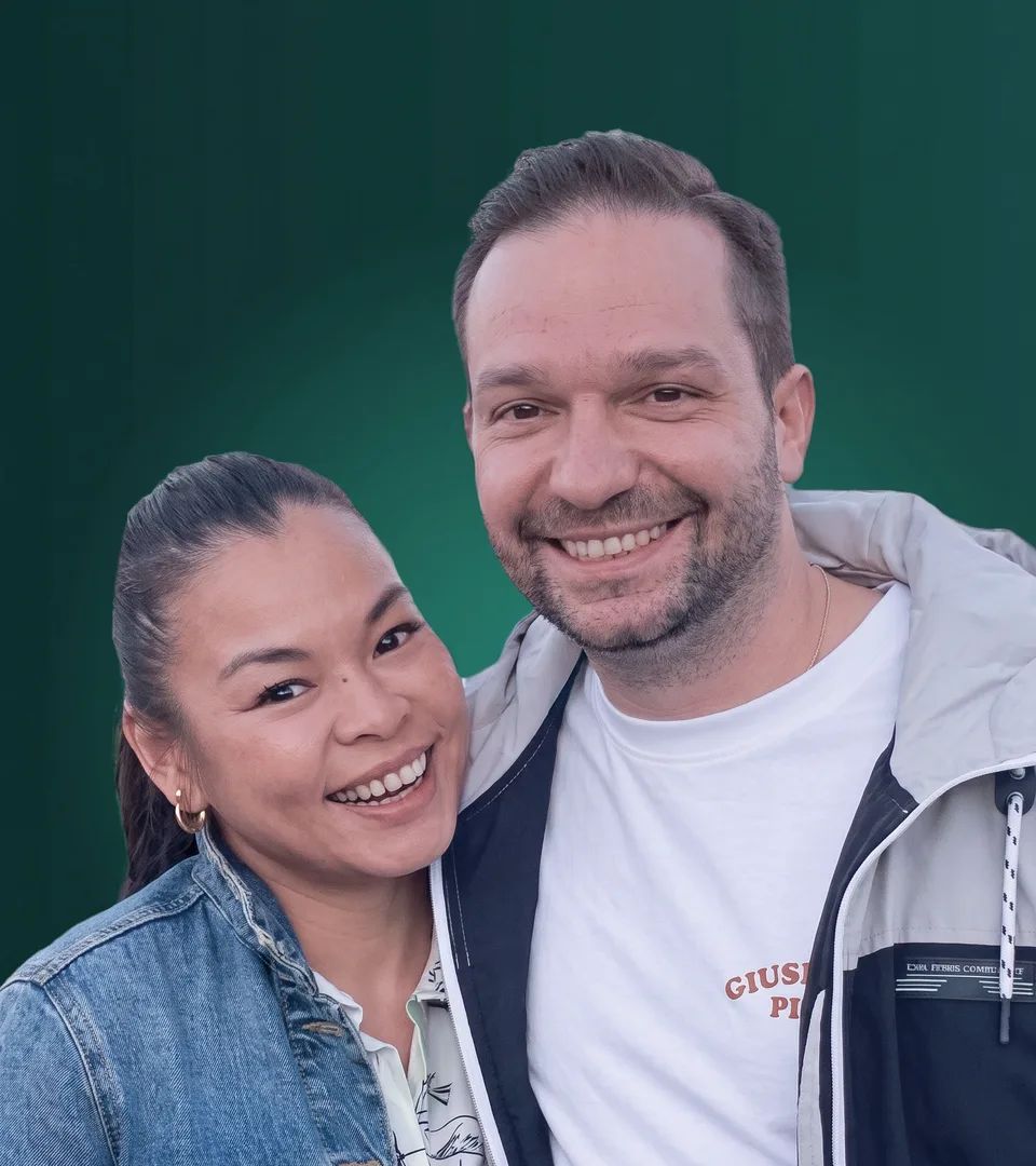 Joe and Gianna Ciardi, InvestorKit client