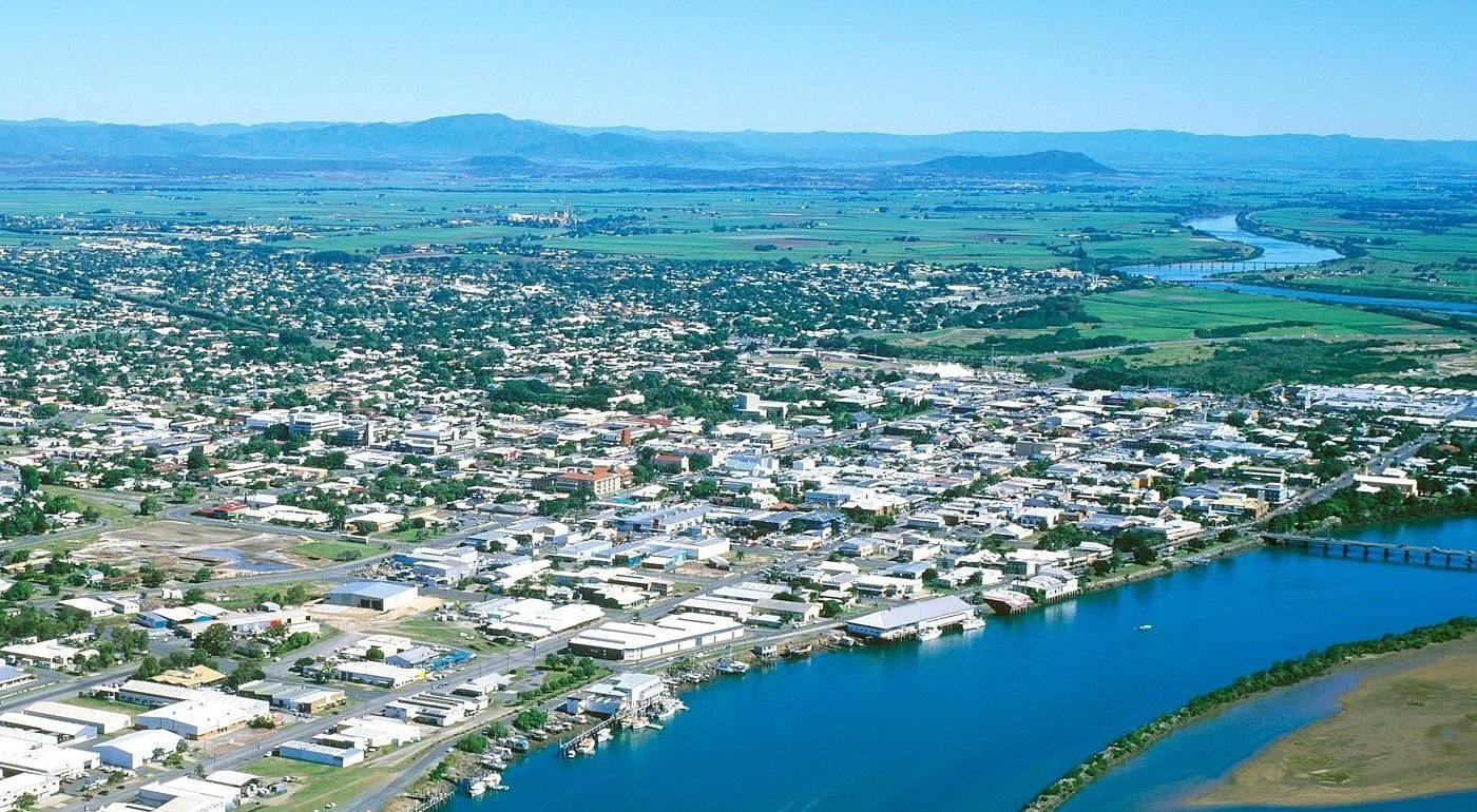 Line chart of mackay 1 for 4 undervalued cities where houses are still affordable