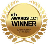 REB Buyers Agency of the Year 2024 winner
