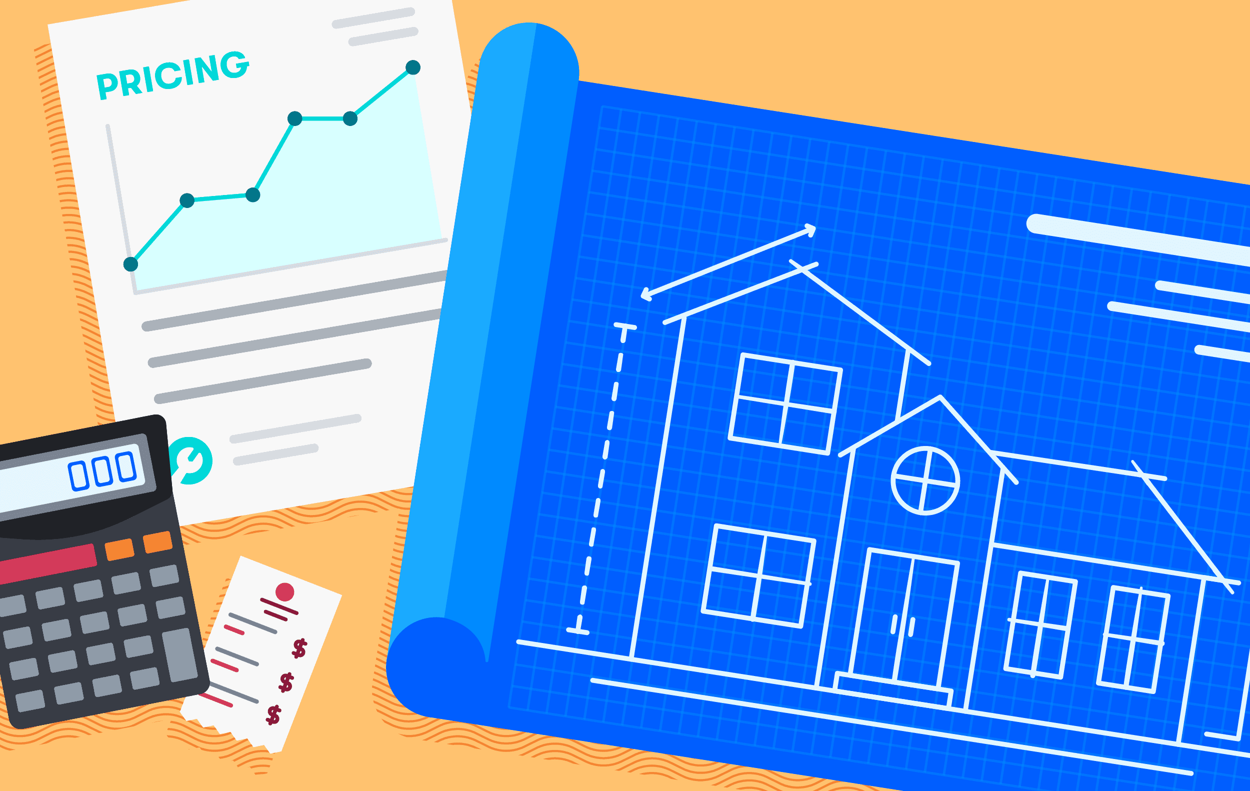 Chart of challenges for pros & cons of investing in a property with development potentiall