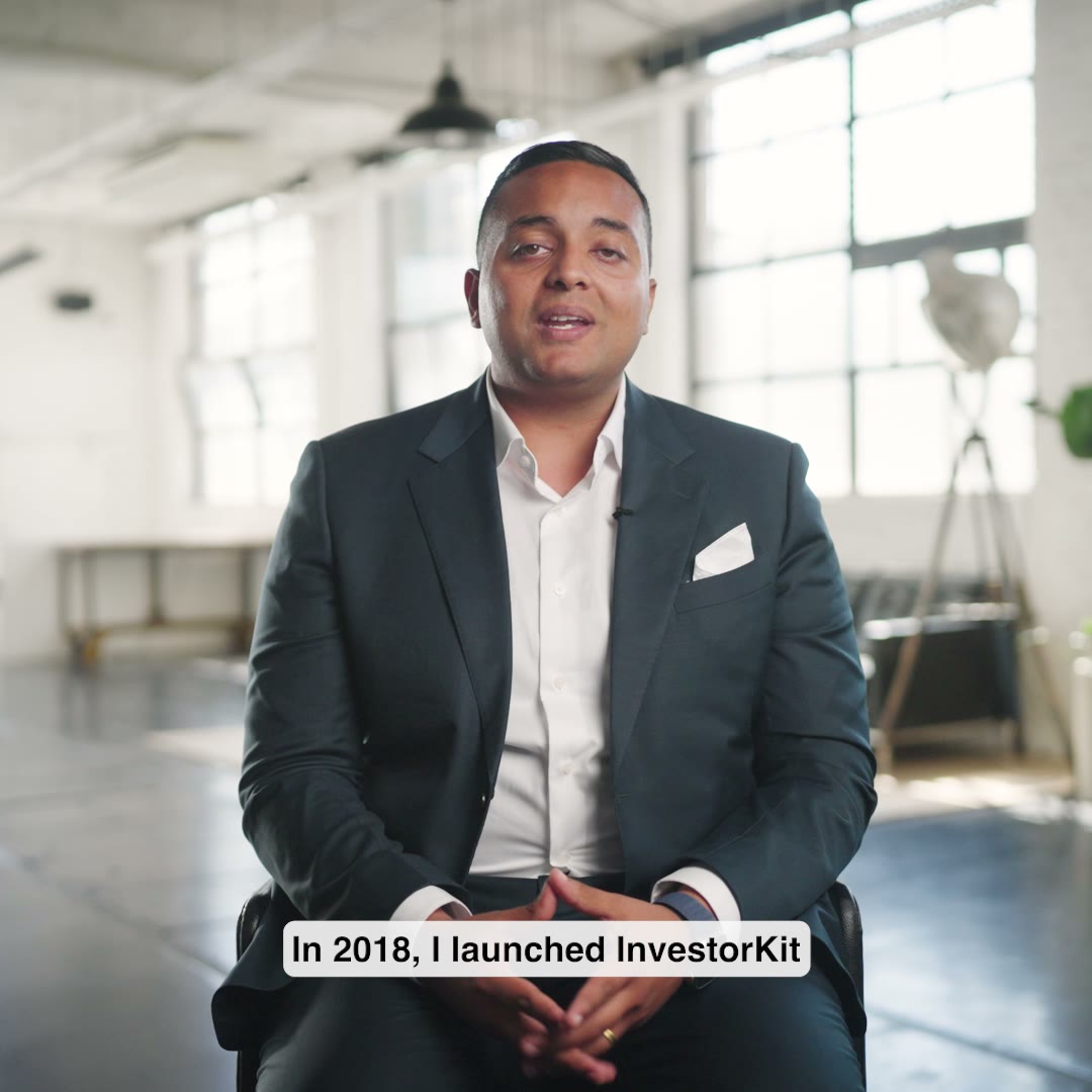 The InvestorKit acquisitions team