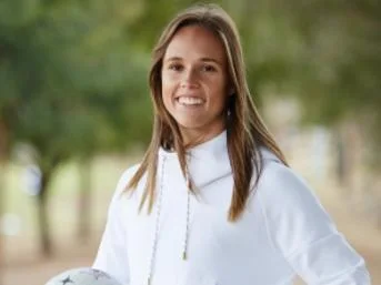 Paige Hadley, pictured in the realestate.com.au feature