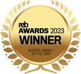 REB Buyers Agency of the Year 2023 winner