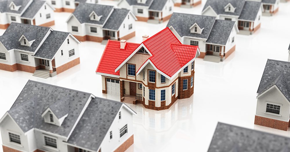 Right property - Reason 1: We only buy established houses