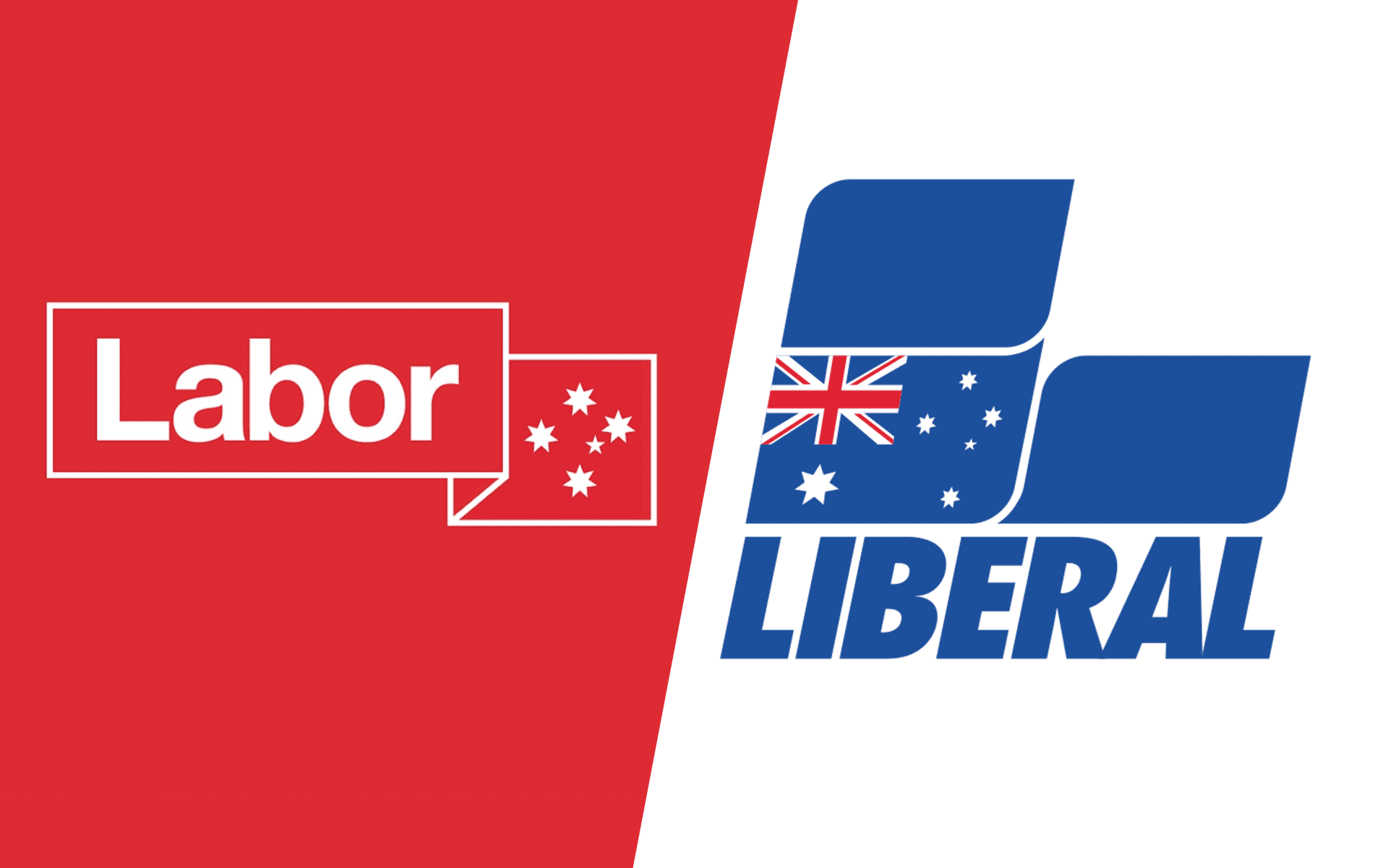 Labour v Liberal Image