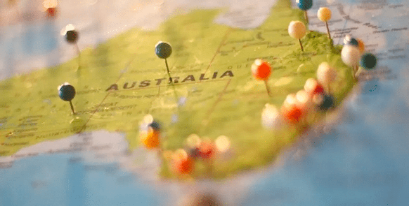 Australia Map