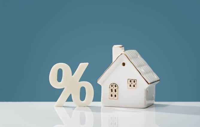 rate cuts and the house market