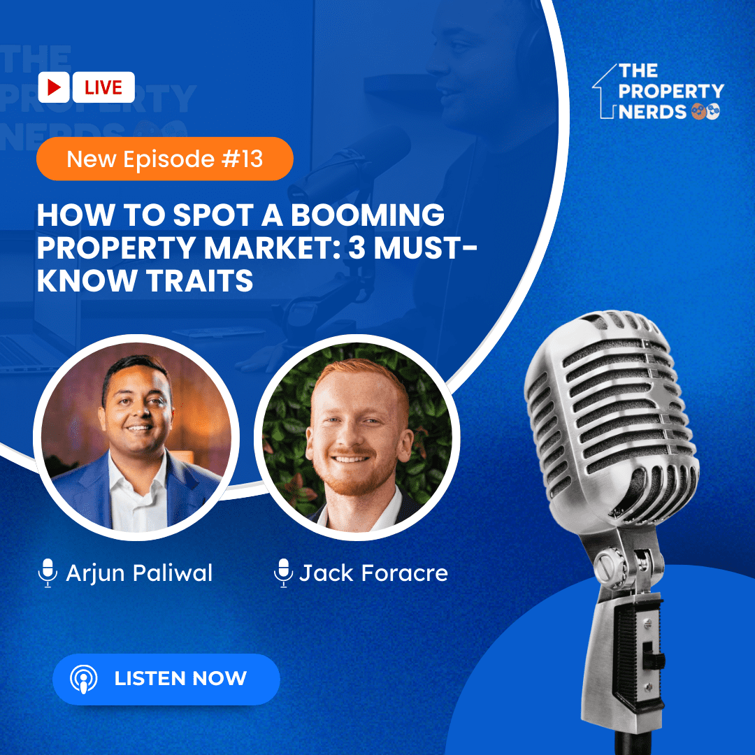 3 key traits of a booming market