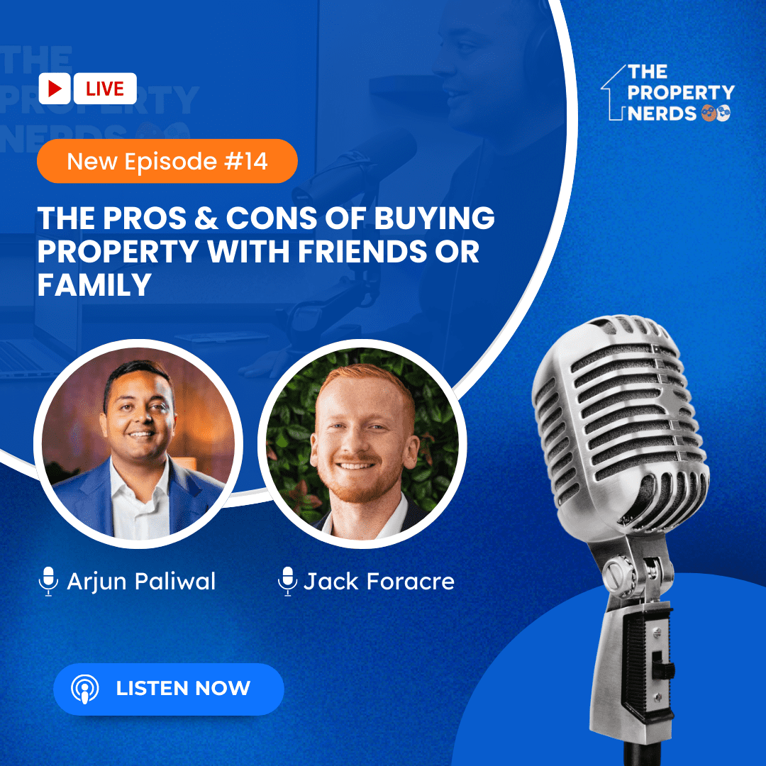 Investing in property with friends