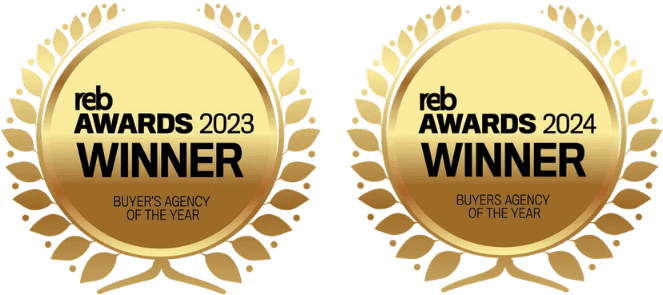 The Only Buyer’s AgencyAwarded as Australia’s #1for 2 Years in A Row
