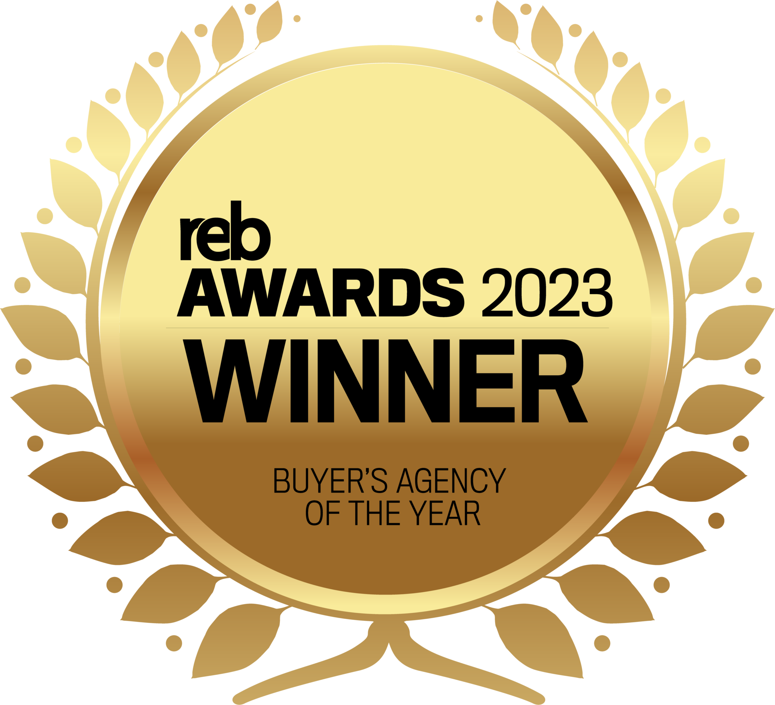 Image of REB 2023 Winners Seals Buyer s Agency of the Year scaled